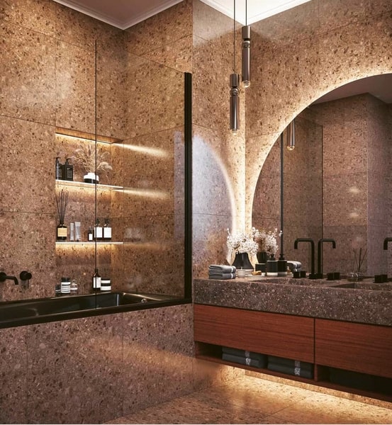 paroi de douche GLAMY